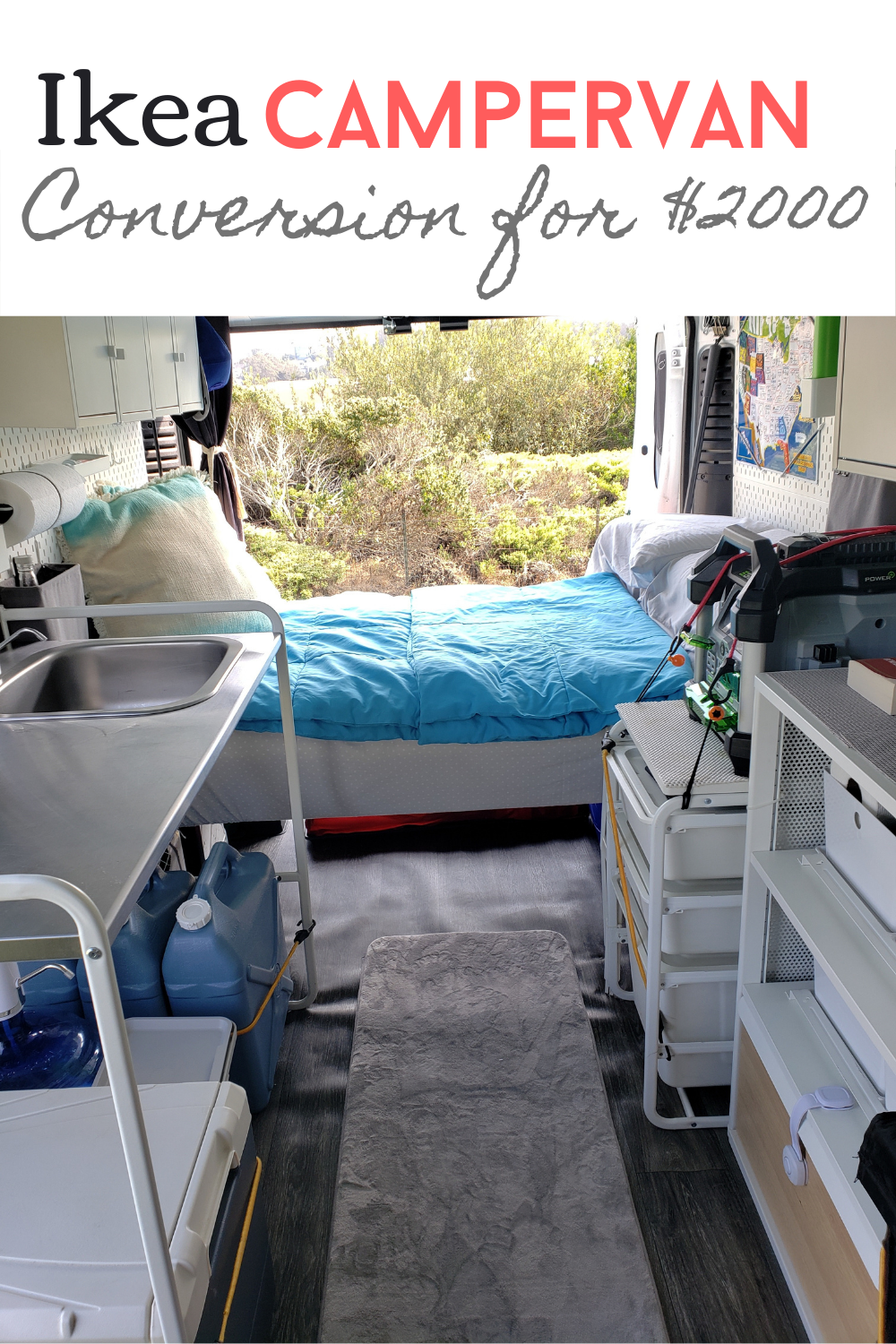 Ikea camper furniture deals